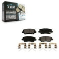 thumbnail image 1 of TEC Rear Ceramic Disc Brake Pads TEC-1839 for Car Cadillac ATS CTS, 1 of 10