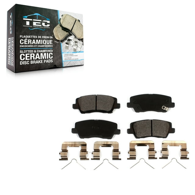 TEC Rear Ceramic Disc Brake Pads TEC-1839 for Car Cadillac ATS CTS