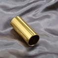 thumbnail image 3 of 1PC 60MM High Guitar Slide Bar Stainless Steel Metal/Glass Finger Slides for Guitar Bass Banjo Ukulele String Instrument Accessories, 3 of 7