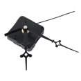 thumbnail image 3 of Black Clock Movement for Wall Clock Use Plastic Material Fits Various Frames 1 Set, 3 of 8