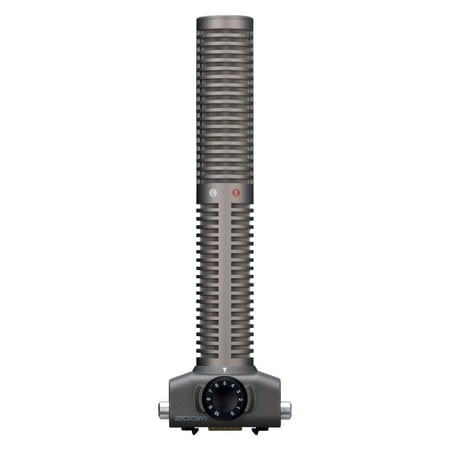 Zoom SSH6 Stereo Shotgun Microphone Capsule for H5, H6, Q8, U 44, F4, and