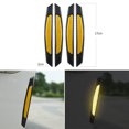 thumbnail image 1 of Car Reflective Strip Door Warning Reflector Carbon Fiber Universal Luminous Stickers Decals, 1 of 6