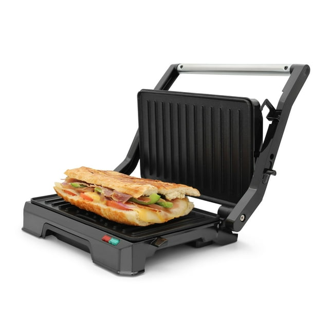 Sandwichera Parrilla Grill Taurus Tostare 180° Antiadherente