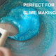 thumbnail image 5 of Lentejuelas con purpurina en polvo para slime, manualidades, polvos con purpurina extra resistentes a los disolventes, suministros para manualidades de poliéster acrílico a granel, sombras, 5 of 8