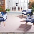 thumbnail image 2 of SAFAVIEH Courtyard Claudia Geometric Indoor/Outdoor Area Rug, Pink/Beige, 9' x 12', 2 of 10