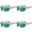 Grey 4PCS, variant on Youth Baseball Sunglasses Kids Polarized Sports Sunglasses Glasses For Boys Girls Softball Cycling
