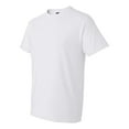 thumbnail image 4 of Gildan Softstyle Lightweight Short Sleeve T Shirt for Men 4.5oz 100% Ring Spun Cotton Comfortable T Shirts White Color 6 Pack Size S, 4 of 5