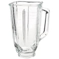 thumbnail image 1 of oster 5-cup glass square replacement blender jar, 4.5" top for oster models only, 1 of 2