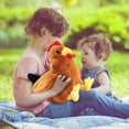 thumbnail image 5 of Dummy Doll Stuffed Rooster Toy, Soft and Huggable Plush for Imaginative Play, Perfect Gift for Farm Lovers and All Ages, 5 of 5
