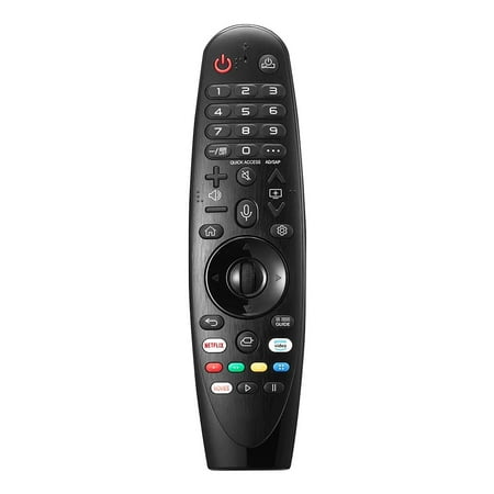 Replacement for LG Smart TV Remote Magic Remote Control with Voice and Pointer Function Universal LG Remote for LG UHD OLED QNED NanoCell 4K 8K Models Netflix and Prime Video Hot Keys,Google/Alexa