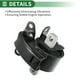 thumbnail image 4 of Soporte de Motor de Motor Unique Bargains, Soporte de Transmisión, para Chrysler Town & Country 3.6L 11-16, No.5273996AE, 4 of 6