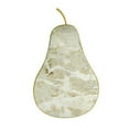 thumbnail image 1 of Godinger 50617 Brown Marble Pear Cheese Board, 1 of 1