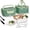 Green, variant on Cook With Color Heated Lunch Box Electric Food Warmer for Adults, Leakproof Insulated Portable Bento Box, 1.5L Grey