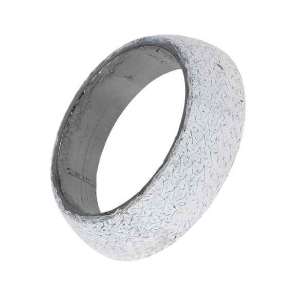 ID 48mm Exhaust Manifold Gasket Prevent Leak Noise Exhaust Donut Gasket Muffler Ring Exhaust Flange Gasket for Car SUV Truck RV Graphite