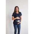 thumbnail image 2 of (l) - T-Shirt de Maternité pour Bébé Peeking Drôle de Grossesse pour Futures Mamans, 2 of 5
