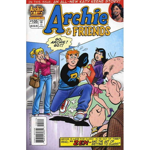 Archie and Friends #105 VF ; Archie Comic Book