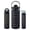 Black, variant on PTSPLLMY Kawaii Water Bottle 3 in 1 Gym Sport Bottle 2 Liter Plastic Portable Travel Outdoor Fitness Jugs School Drink Bottles With Straw