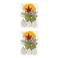 thumbnail image 2 of Matsuzay Hoja seca natural DIY Artesanía en relieve Hojas prensadas Decoración de belleza Postal decorativa para tarjetas de boda de Type2 NO2, 2 of 6