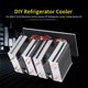thumbnail image 2 of Refrigeración De Semiconductores, Kit De Bricolaje De Enfriador De Semiconductores, 240 W Confiable Para Disipación De Calor Del Refrigerador ANGGREK Otros, 2 of 8