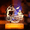 pumpkin, variant on Halloween 3D Illusion Night Lights Desk Lamp,for Halloween Party Gifts Decorations Lamp