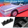 thumbnail image 2 of Interruptor de ventana eléctrica Unique Bargains para el lado del conductor delantero izquierdo para Mitsubishi Galant 2007-2012 Negro, 2 of 7