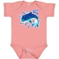 thumbnail image 3 of Inktastic Cute Whale Shark Boys or Girls Baby Bodysuit, 3 of 5