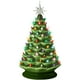thumbnail image 1 of Árbol de Navidad Best Choice Products de cerámica de 18 pulgadas con LED, 1 of 7