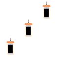 thumbnail image 3 of Transemion Étanche Sac Housse Étanche pour Téléphone Portable orange 3Set, 3 of 6