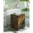 thumbnail image 2 of Padma's Plantation Teak Root Tall End Table-Color:Natural,Material:Teak, 2 of 2