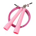 thumbnail image 1 of Speed Jump Rope - Adjustable Jumping Rope For Wods, Mma, Martial Arts, Boxing Or Home Workout-Pink, 1 of 4