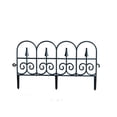 BAOPAI Garden Fence Outdoor Decoration European Style Easy Assembly ...