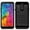 Black, variant on LG Q7 / Q7 Plus 2018 / Q610 Hybrid Metal Brushed Shockproof Tough Case Cover