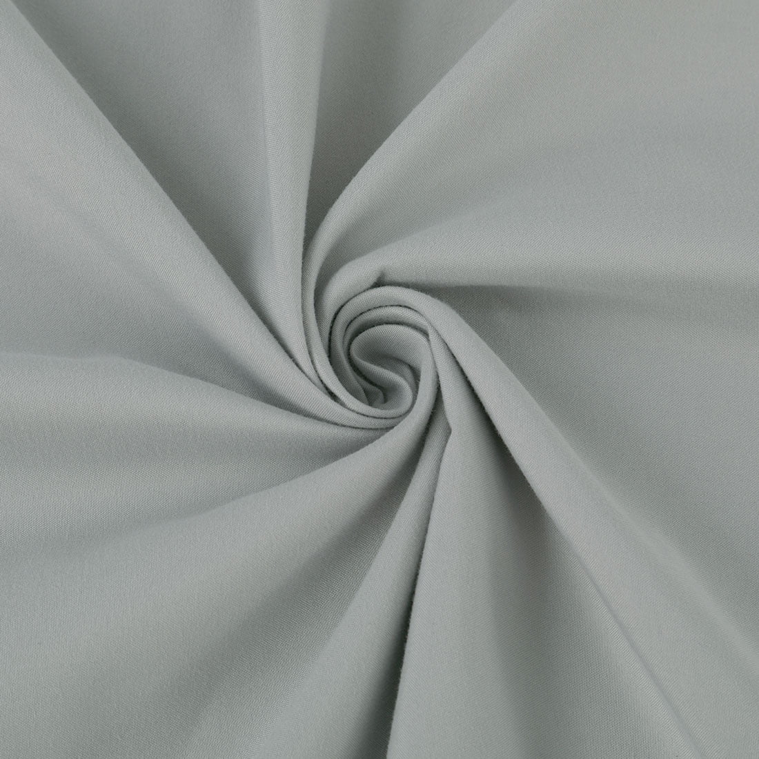 Unique Bargains 2 Packs Microfiber Solid Body Pillow Cover Light Grey 20" x 48"