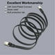 thumbnail image 4 of Cable Plano Blindado, Conector RJ45 De 10 Metros Menos Interferencias Conexión Estable Compatibilidad Con Cable LAN Cat 8 De Alta Eficiencia Para Consola De Videojuegos, 4 of 8