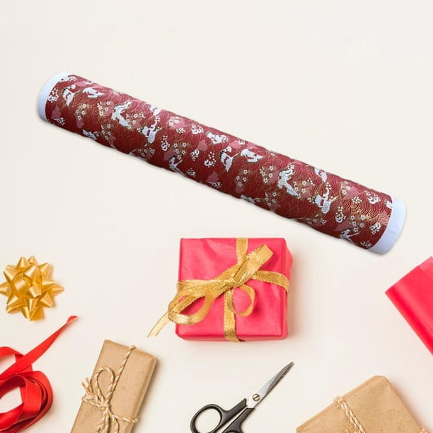 PATIKIL Papel De Regalo 15"x800" (66') Rollo De Papel Kraft