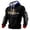 Black-B, variant on 250th Anniversary Hoodies 1776 2026 American 250 Years Men Print Drawstring Hooded Sweatshirts Patriotic Casual Top