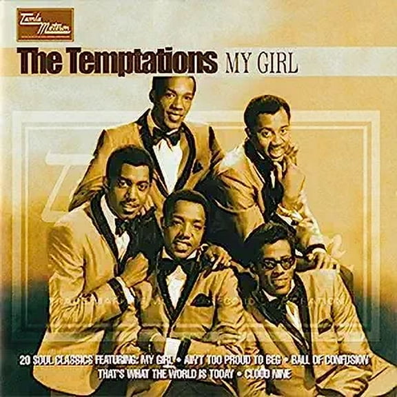 THE TEMPTATIONS (SOUL) - MY GIRL [SPECTRUM]