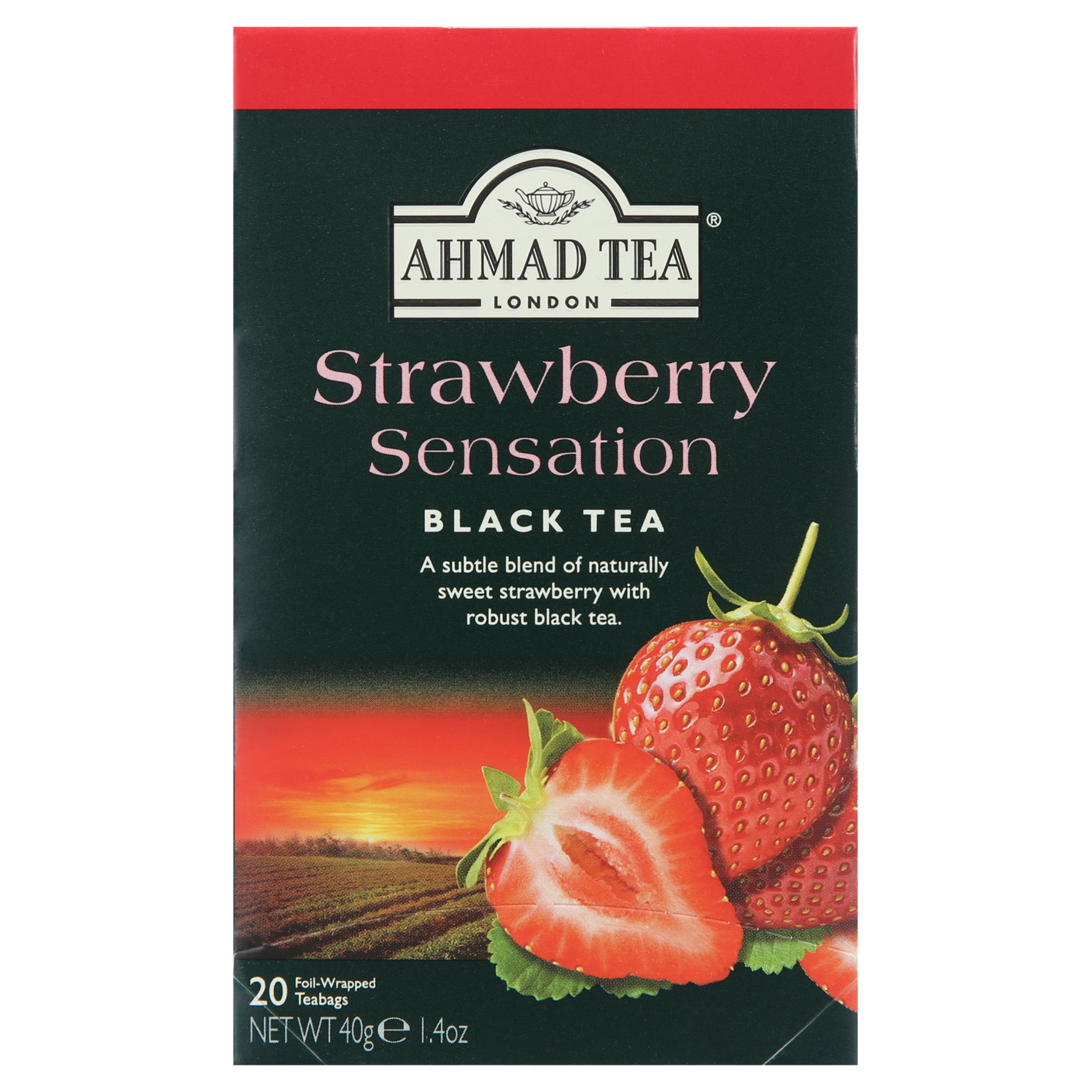 Featured image of post Steps to Make Strawberry Sensation Tea