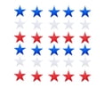thumbnail image 1 of ZheElen 1pcs Set 13ft Gold Paper Card For Birthday Party Banner Decorations Decoration Banner Personalized Banner Hanging Banner Red White Blue 13ft, 1 of 6