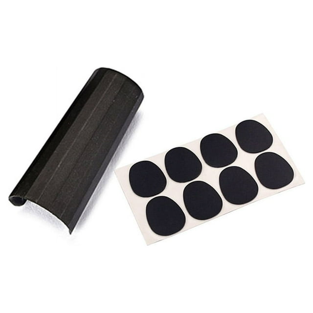 Xingzhi Saxophone Mouthpiece Cover Replacement Kit Professional Sax Playing Caps Music Woodwind Set Accessories Instrument Fitting 1Set