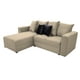thumbnail image 4 of Sala Esquinera Modular El Bazar Store Lombar Beige Lino 220x160 cm Moderna en Esquina, 4 of 5