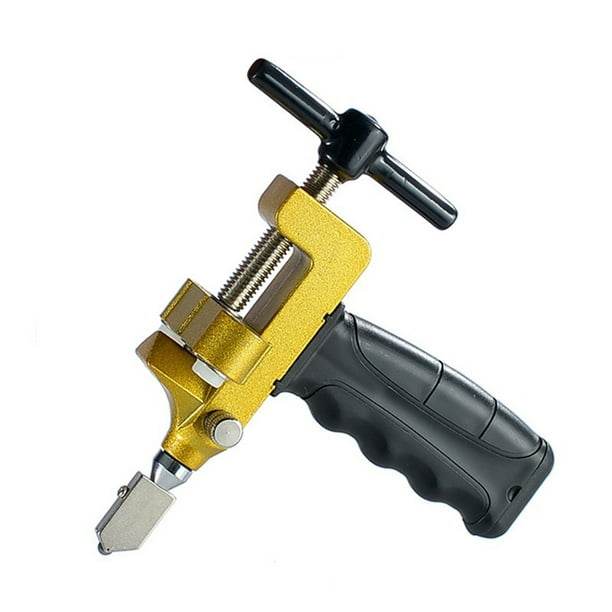 HonHaione 2 in 1 Ceramic Tile Opener Divider Manual Glass Cutter