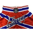 thumbnail image 5 of FLUORY Muay Thai Shorts MMA Fighting Boxeo Boxer Trunks Training Sports High Quality Kick Boxing Fitness Athletic Pants For Kids and Adult Norway Flag Printed, 5 of 6