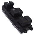 thumbnail image 4 of labwork Master Power Window Switch 25401EA003 Fit for 2005-2012 Nissan Xterra/Frontier 4-Door, Front Left Driver Side, 4 of 5