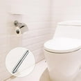 thumbnail image 4 of 8 Pcs Support de Papier Toilette Tige de Remplacement en Acier Inoxydable Support de Papier Toilette Rouleau à Ressort, 4 of 5