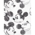 thumbnail image 4 of Camiseta Disney Mickey Mouse para niños pequeños marrón/blanco 3T, 4 of 7