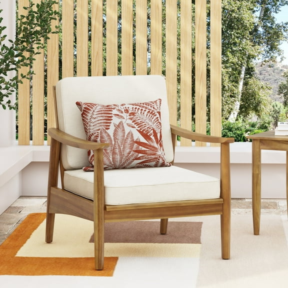 Patio Furniture Sets, WILLOWBROOK CLUB CHAIR, Teak Outdoor Patio Furniture Sets,Acacia Wood Garden Patio Furniture Sets,