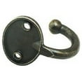 thumbnail image 4 of Pack Of 18 Chic Clothes Coat Towel Hangers Hooks Door Wall Mounted, With Screws, 4 of 8