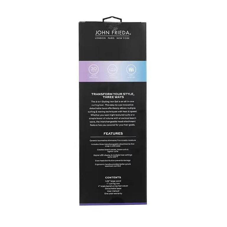 John frieda wand hot sale