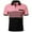 Pink, variant on HOMADLES polo Shirts for Men Pique polo Color Block Lapel polo Shirt Gray 3XL